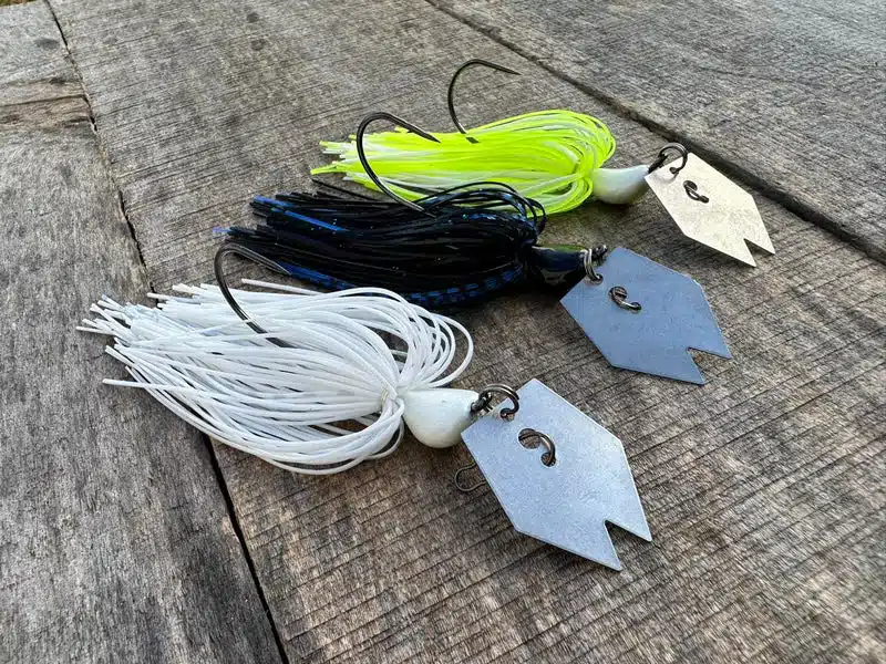 Beste bladed jigs